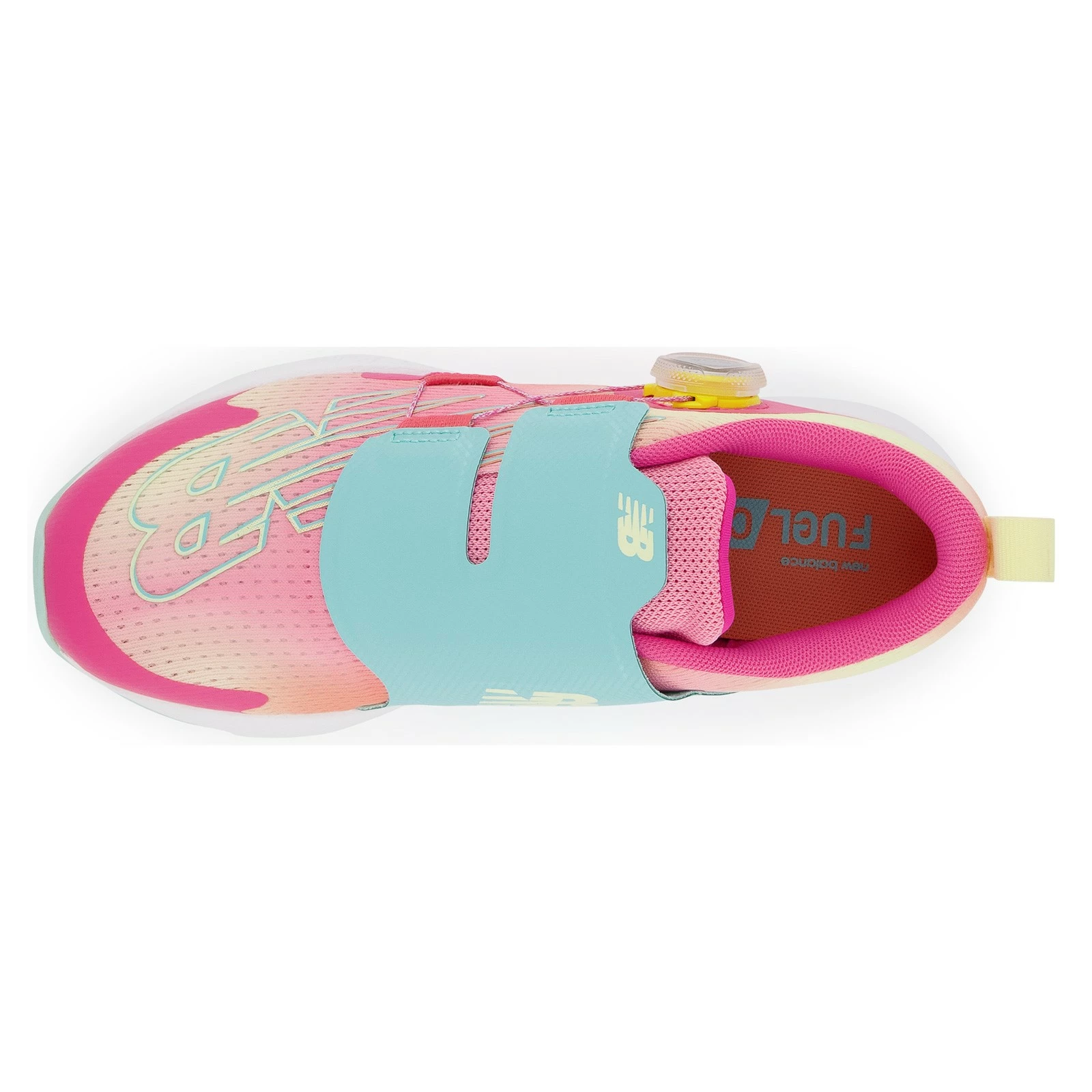 Girl's New Balance, Fuel Core Reveal V3 Sneaker - Big Kid 4 Girl's New Balance, Fuel Core Reveal V3 Sneaker - Big Kid - Image 4