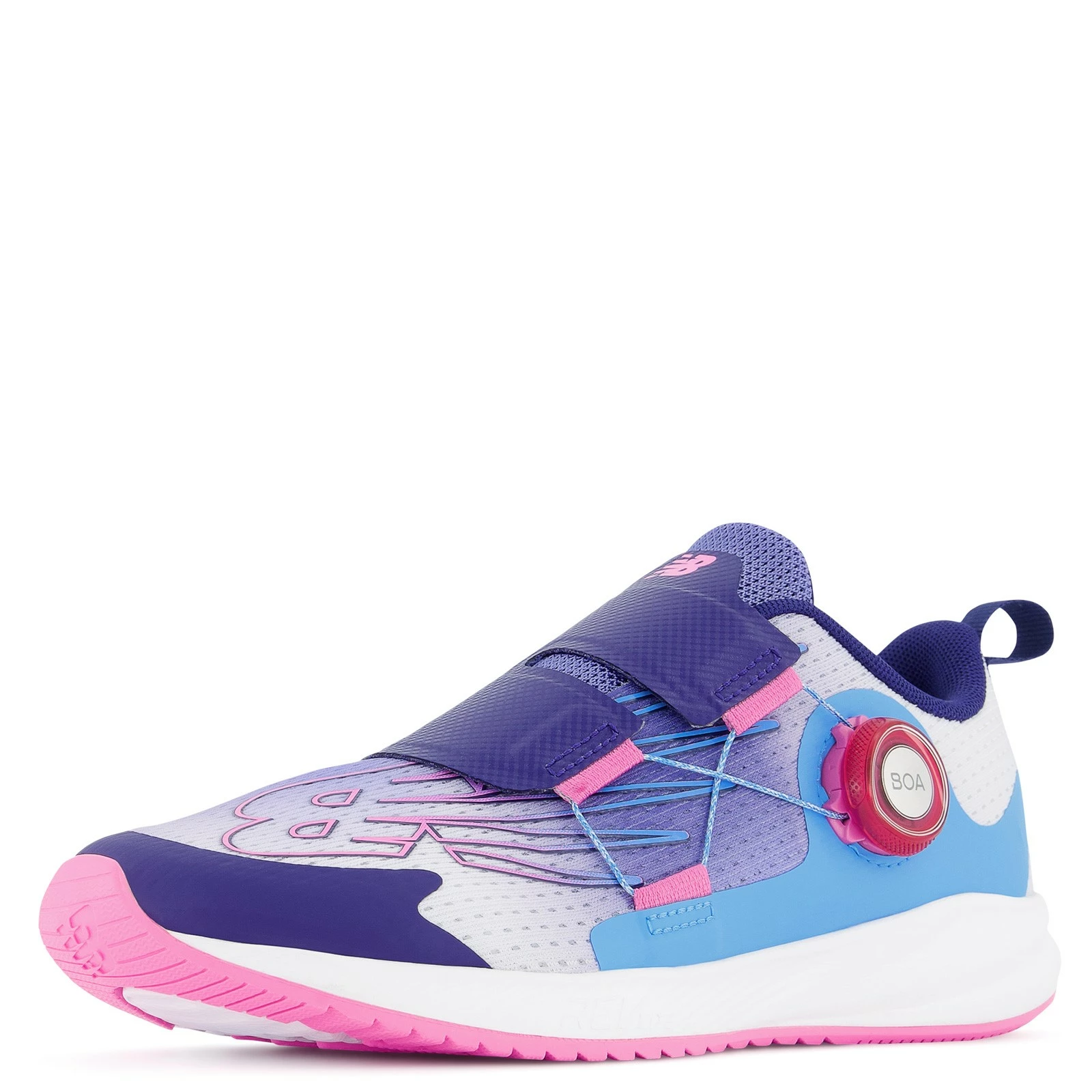 Girl's New Balance, Fuel Core Reveal V3 Sneaker - Big Kid 6 Girl's New Balance, Fuel Core Reveal V3 Sneaker - Big Kid - Image 6