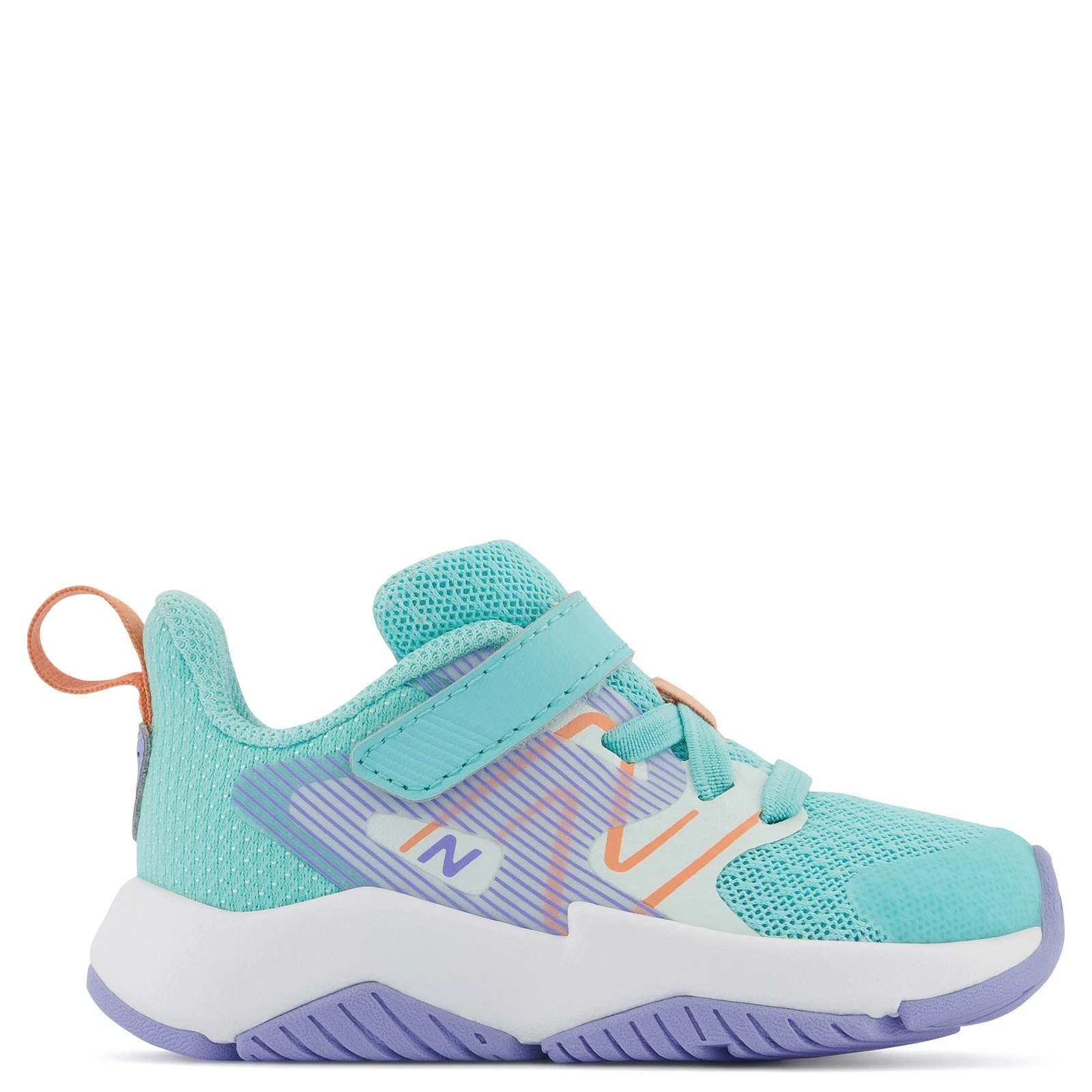 Girl's New Balance, Rave Run V2 Sneaker - Infant & Toddler 2 Girl's New Balance, Rave Run V2 Sneaker - Infant & Toddler - Image 2