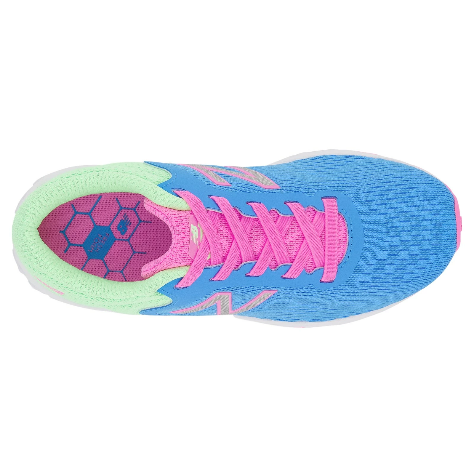 Girl's New Balance, Arishi Fresh Foam V2 Sneaker - Little Kid 4 Girl's New Balance, Arishi Fresh Foam V2 Sneaker - Little Kid - Image 4