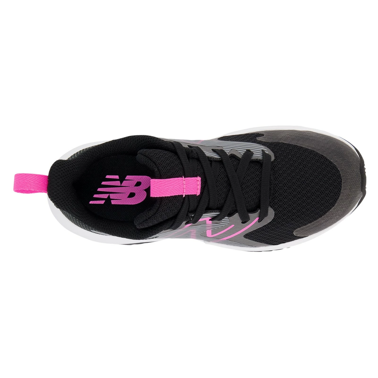 Girl's New Balance, Rave Run V2 Sneaker - Little Kid 4 Girl's New Balance, Rave Run V2 Sneaker - Little Kid - Image 4