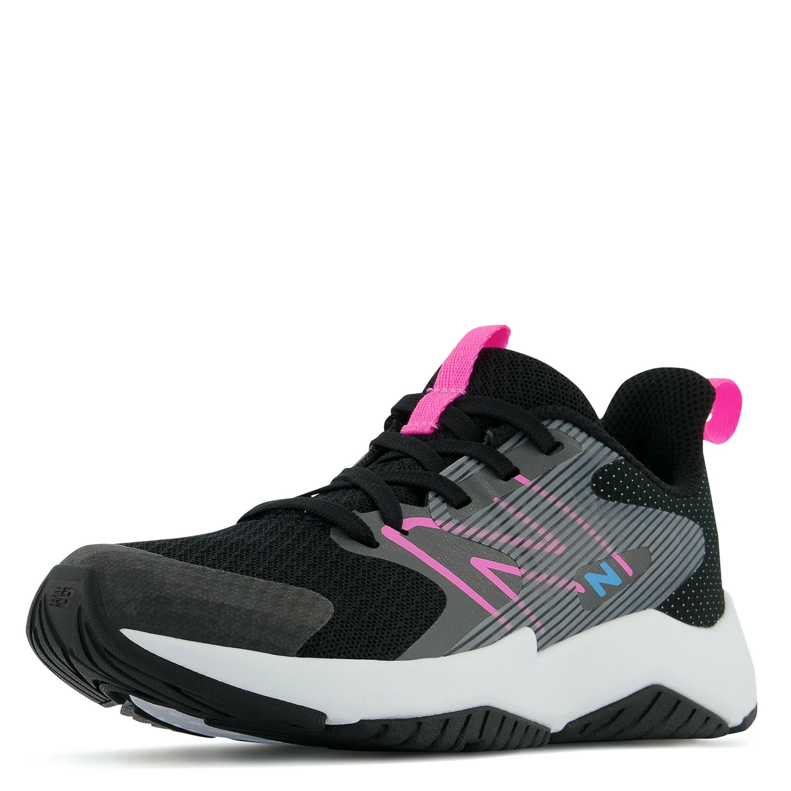 Girl's New Balance, Rave Run V2 Sneaker - Little Kid 6 Girl's New Balance, Rave Run V2 Sneaker - Little Kid - Image 6