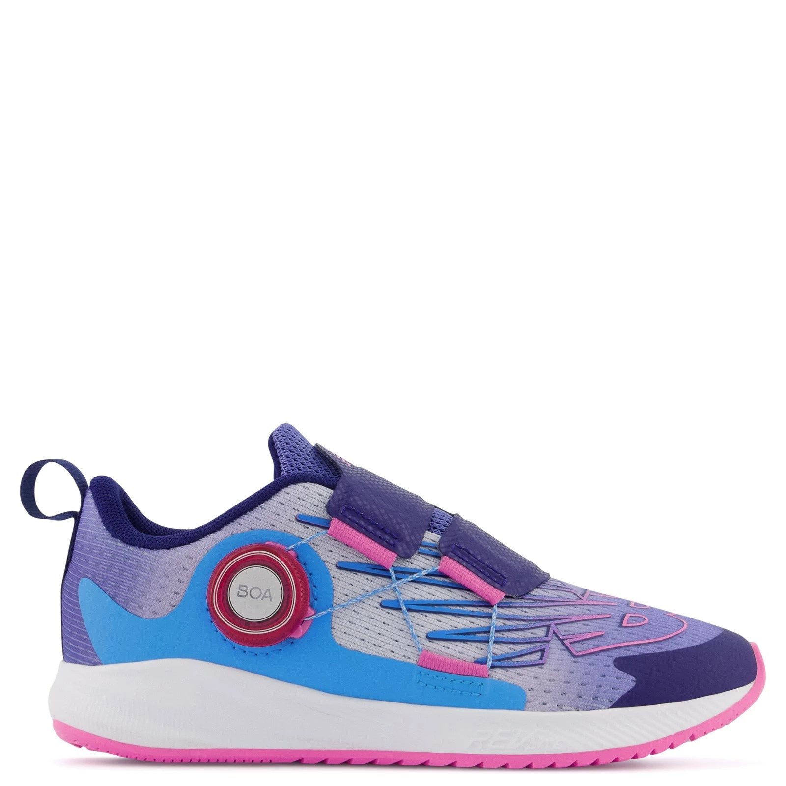 Girl's New Balance, Fuel Core Reveal V3 Sneaker - Little Kid 2 Girl's New Balance, Fuel Core Reveal V3 Sneaker - Little Kid - Image 2