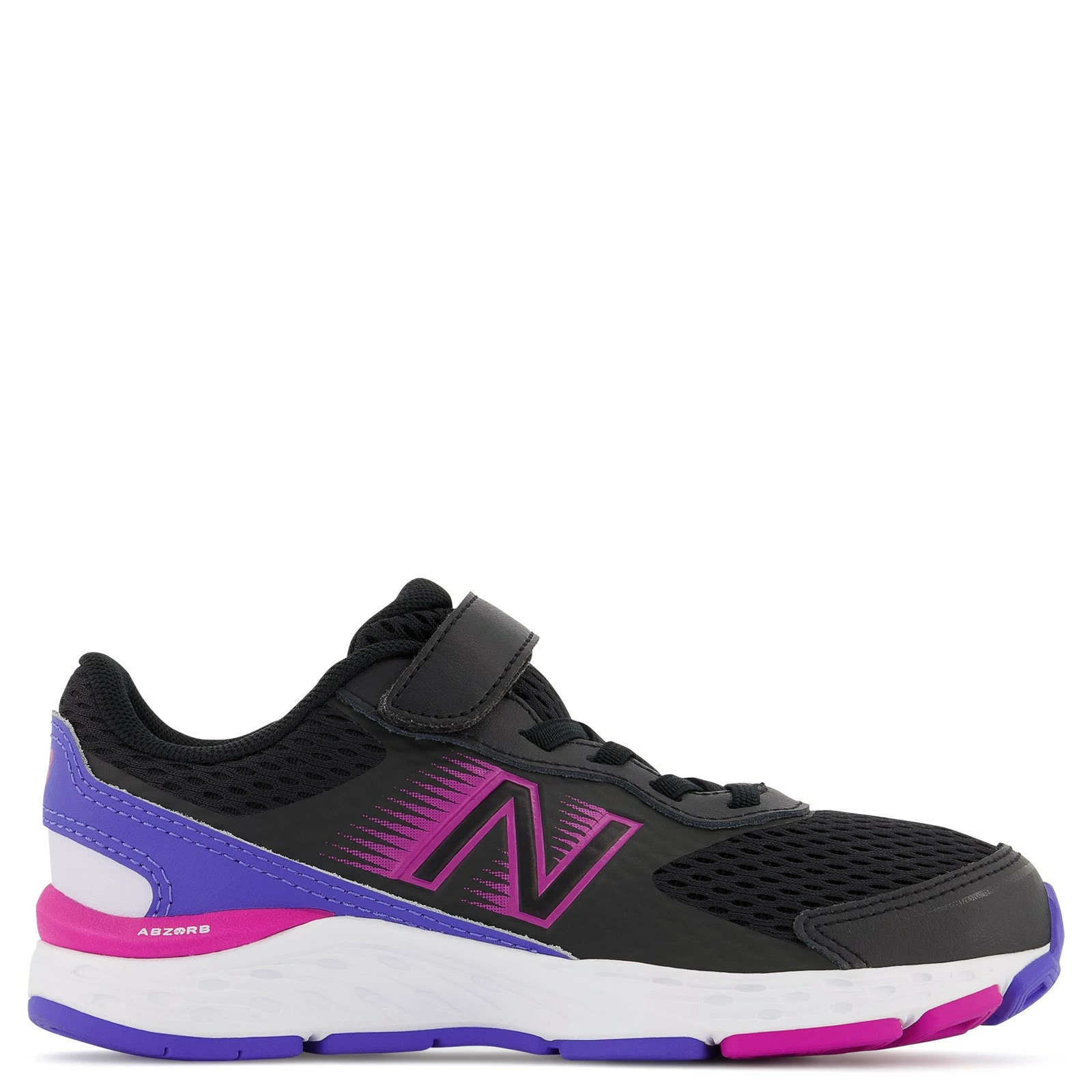 Girl's New Balance, 680v6 Sneaker - Little Kid 2 Girl's New Balance, 680v6 Sneaker - Little Kid - Image 2