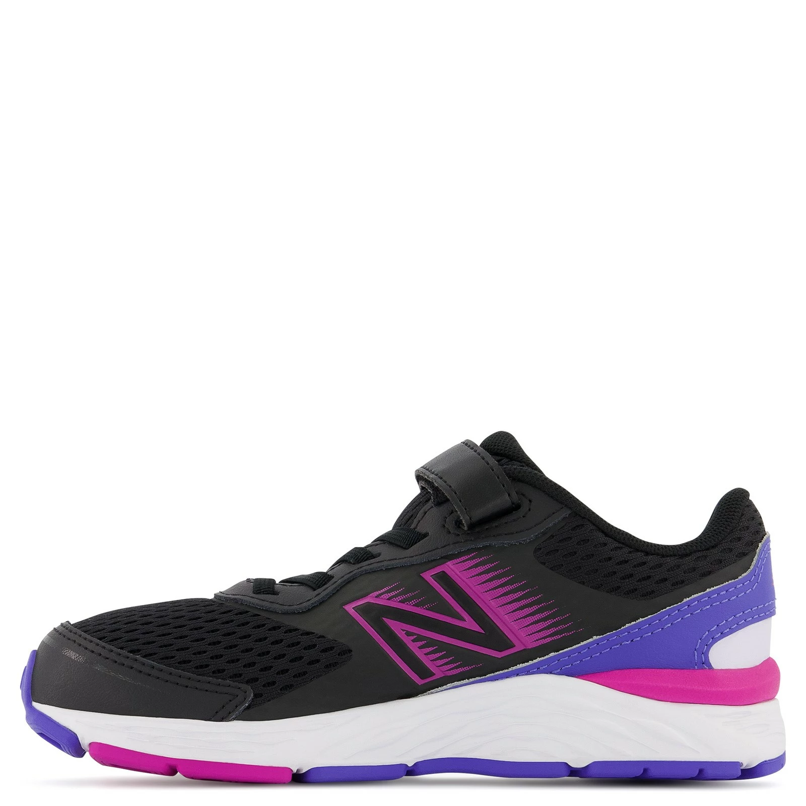 Girl's New Balance, 680v6 Sneaker - Little Kid 3 Girl's New Balance, 680v6 Sneaker - Little Kid - Image 3
