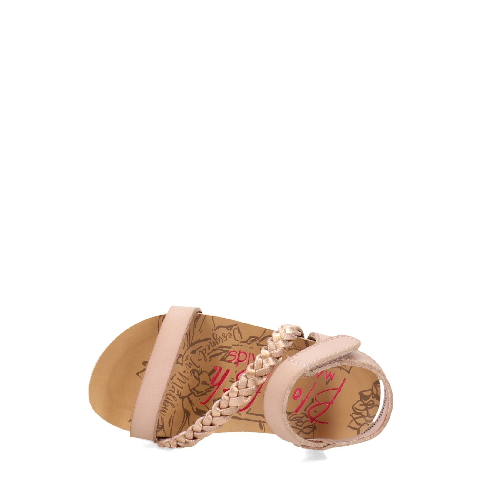 Girl's Blowfish Malibu, Goya Sandal - Toddler & Little Kid 6 Girl's Blowfish Malibu, Goya Sandal - Toddler & Little Kid - Image 6