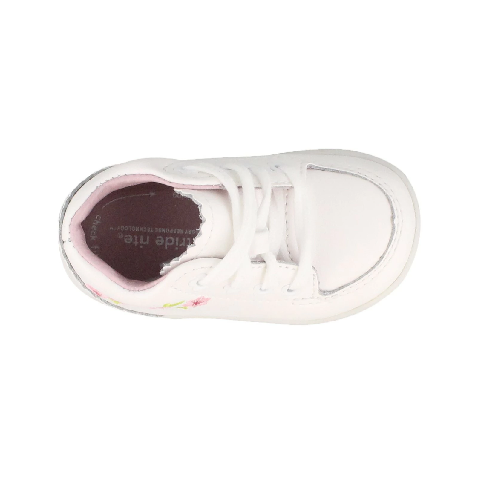 Girl's Stride Rite, Emilia Sneaker - Infant & Toddler 3 Girl's Stride Rite, Emilia Sneaker - Infant & Toddler - Image 3