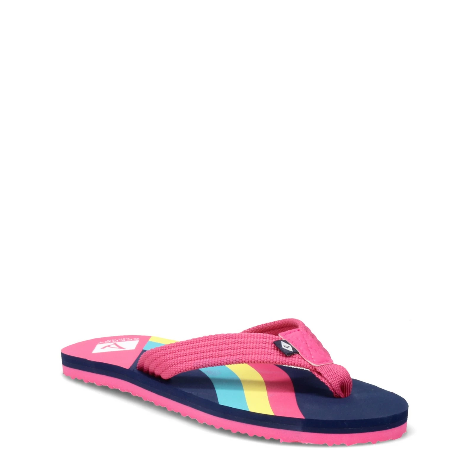 Girl's Sperry, Calypso Thong Sandal - Little Kid & Big Kid 1 Girl's Sperry, Calypso Thong Sandal - Little Kid & Big Kid