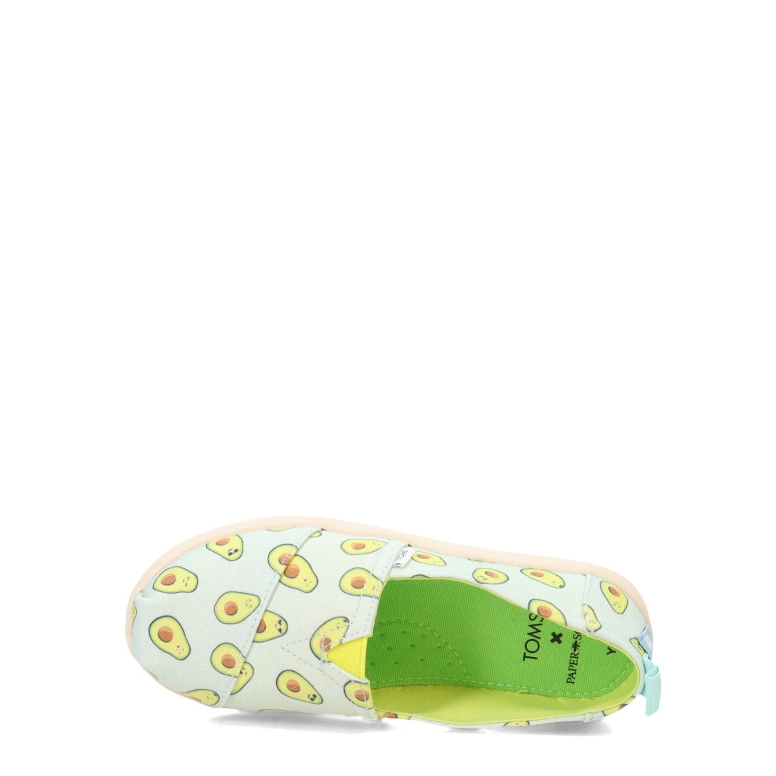 Girl's Toms, Alpargata Classic Slip-On - Little Kid & Big Kid 6 Girl's Toms, Alpargata Classic Slip-On - Little Kid & Big Kid - Image 6