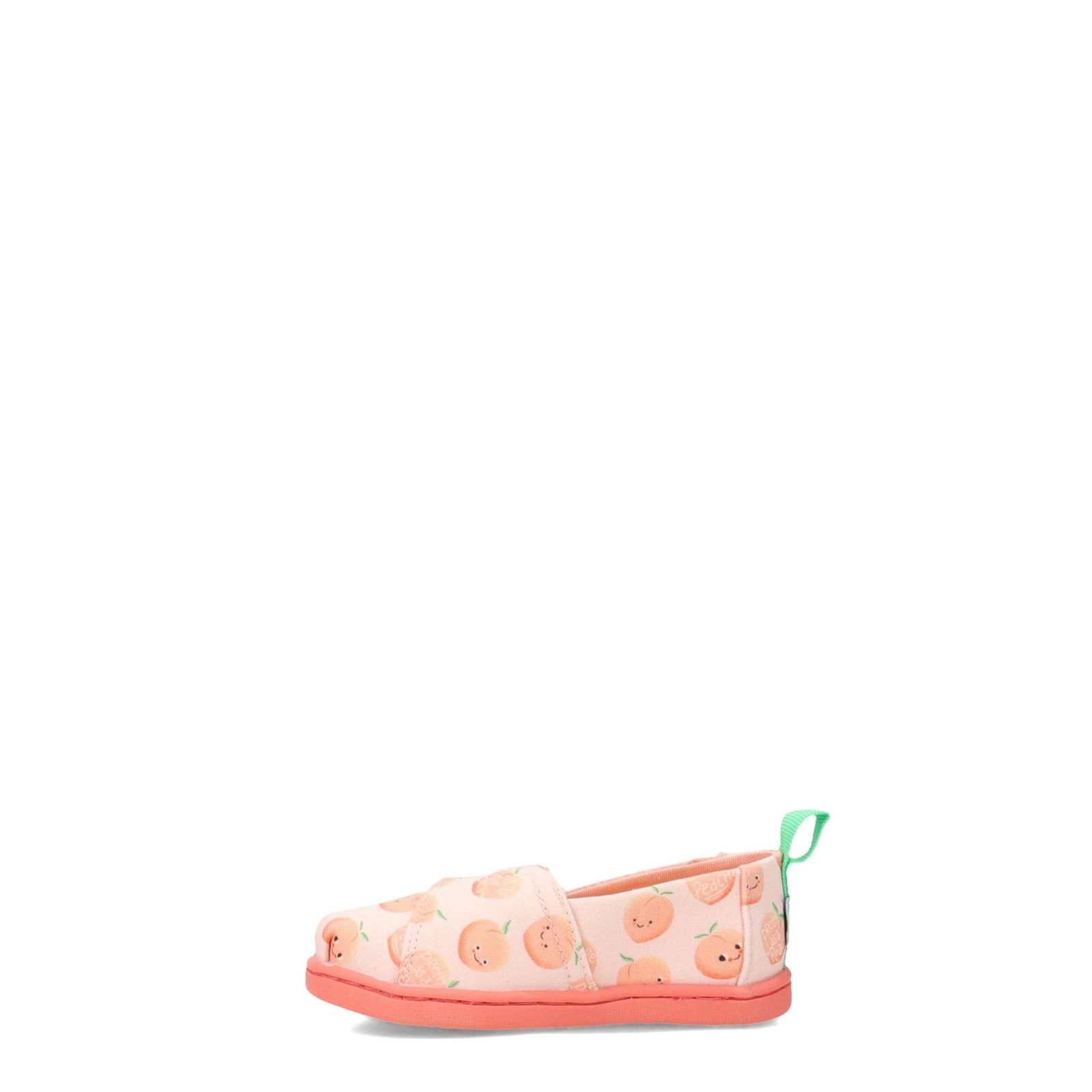 Girl's Toms, Alpargata Tiny Slip-On - Toddler 4 Girl's Toms, Alpargata Tiny Slip-On - Toddler - Image 4