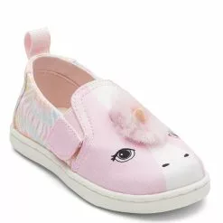 Girl's Toms, Alpargata Tiny Slip-On - Toddler