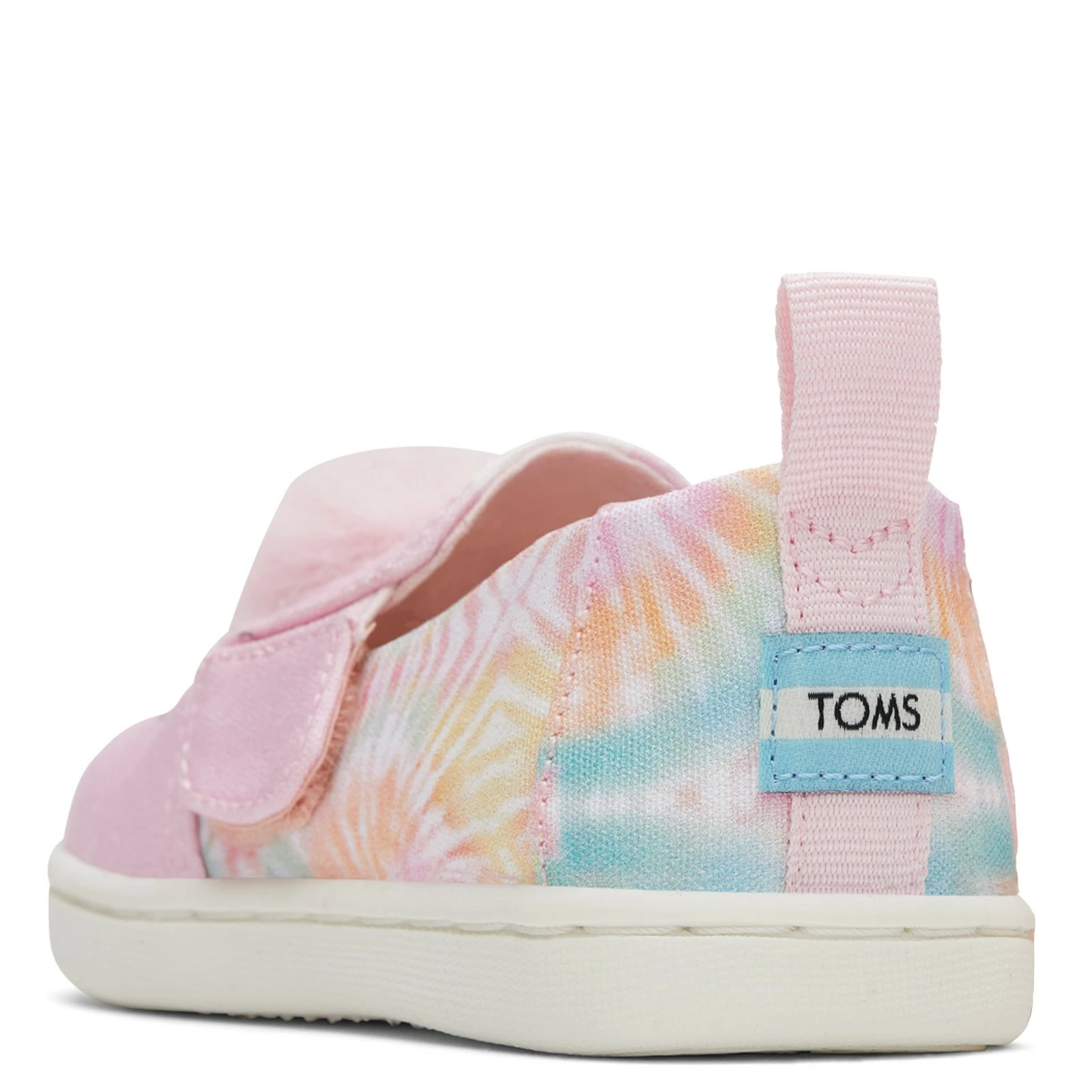 Girl's Toms, Alpargata Tiny Slip-On - Toddler 3 Girl's Toms, Alpargata Tiny Slip-On - Toddler - Image 3