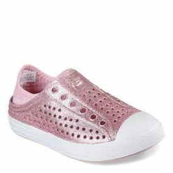 Girl's Skechers, Foamies: Guzman Steps - Glitter Mist - Little Kid