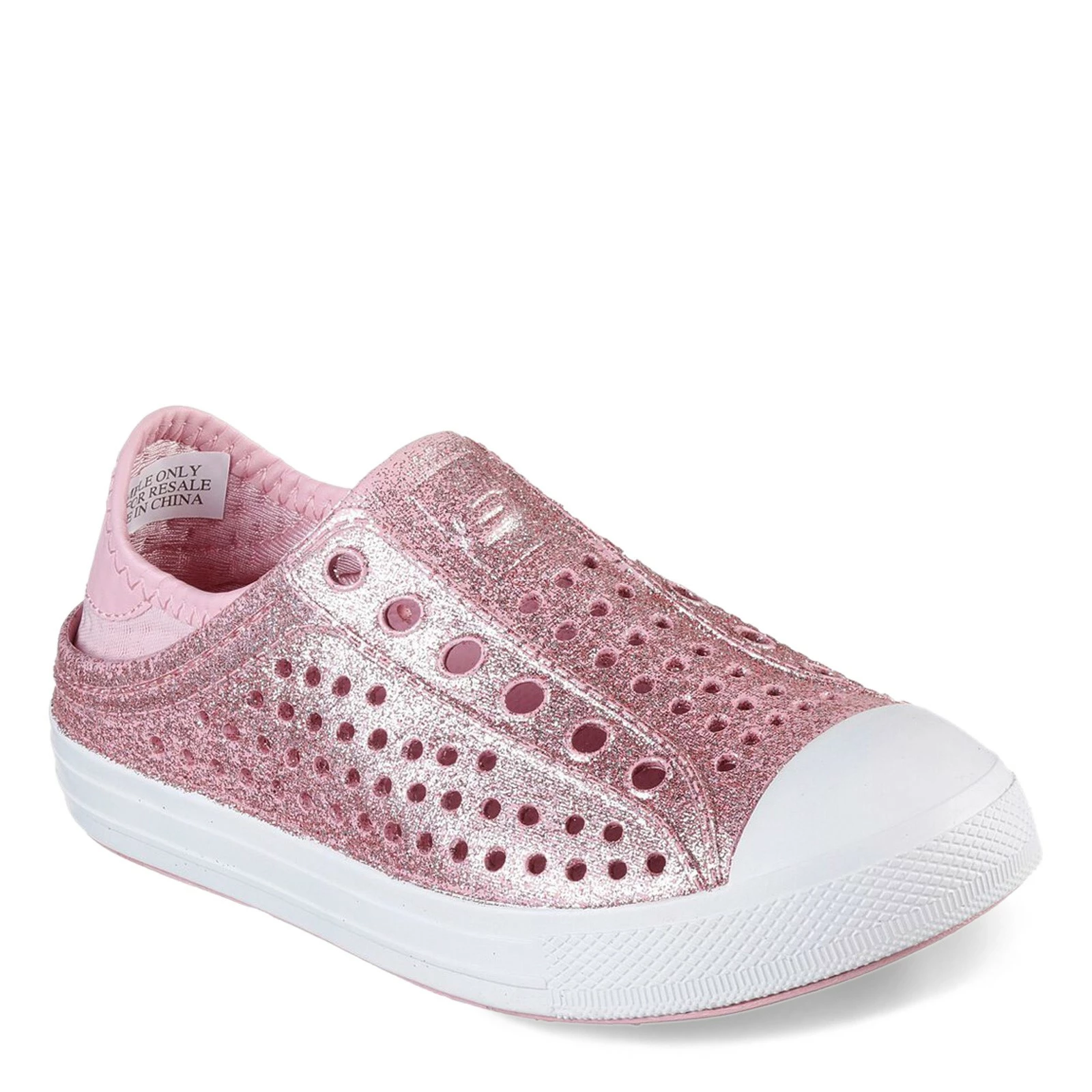 Girl's Skechers, Foamies: Guzman Steps - Glitter Mist - Little Kid 1 Girl's Skechers, Foamies: Guzman Steps - Glitter Mist - Little Kid