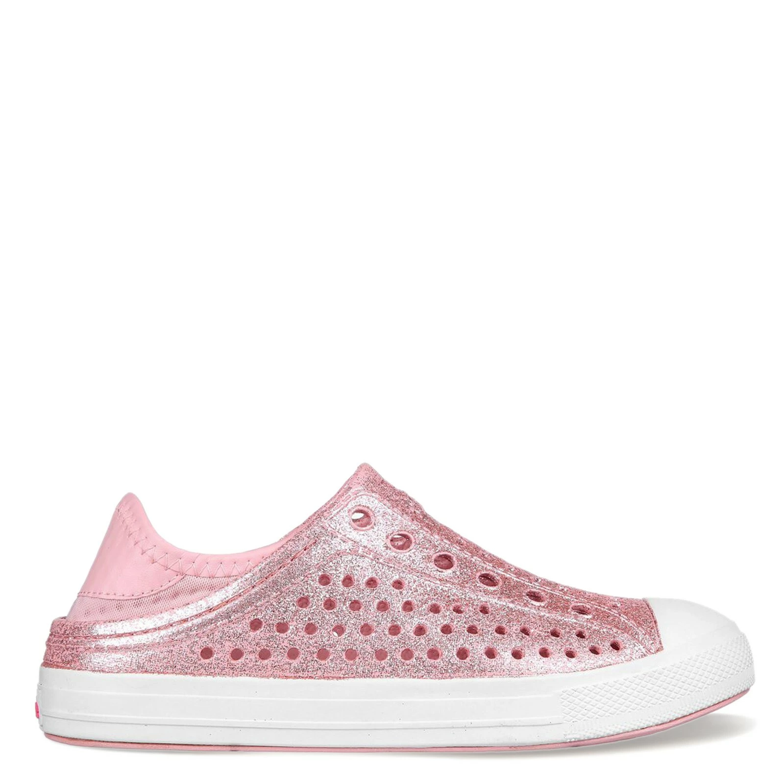 Girl's Skechers, Foamies: Guzman Steps - Glitter Mist - Little Kid 2 Girl's Skechers, Foamies: Guzman Steps - Glitter Mist - Little Kid - Image 2