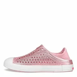 Girl's Skechers, Foamies: Guzman Steps - Glitter Mist - Little Kid 7 Girl's Skechers, Foamies: Guzman Steps - Glitter Mist - Little Kid -Shoes Sales Store 1 2417267 ZM 2
