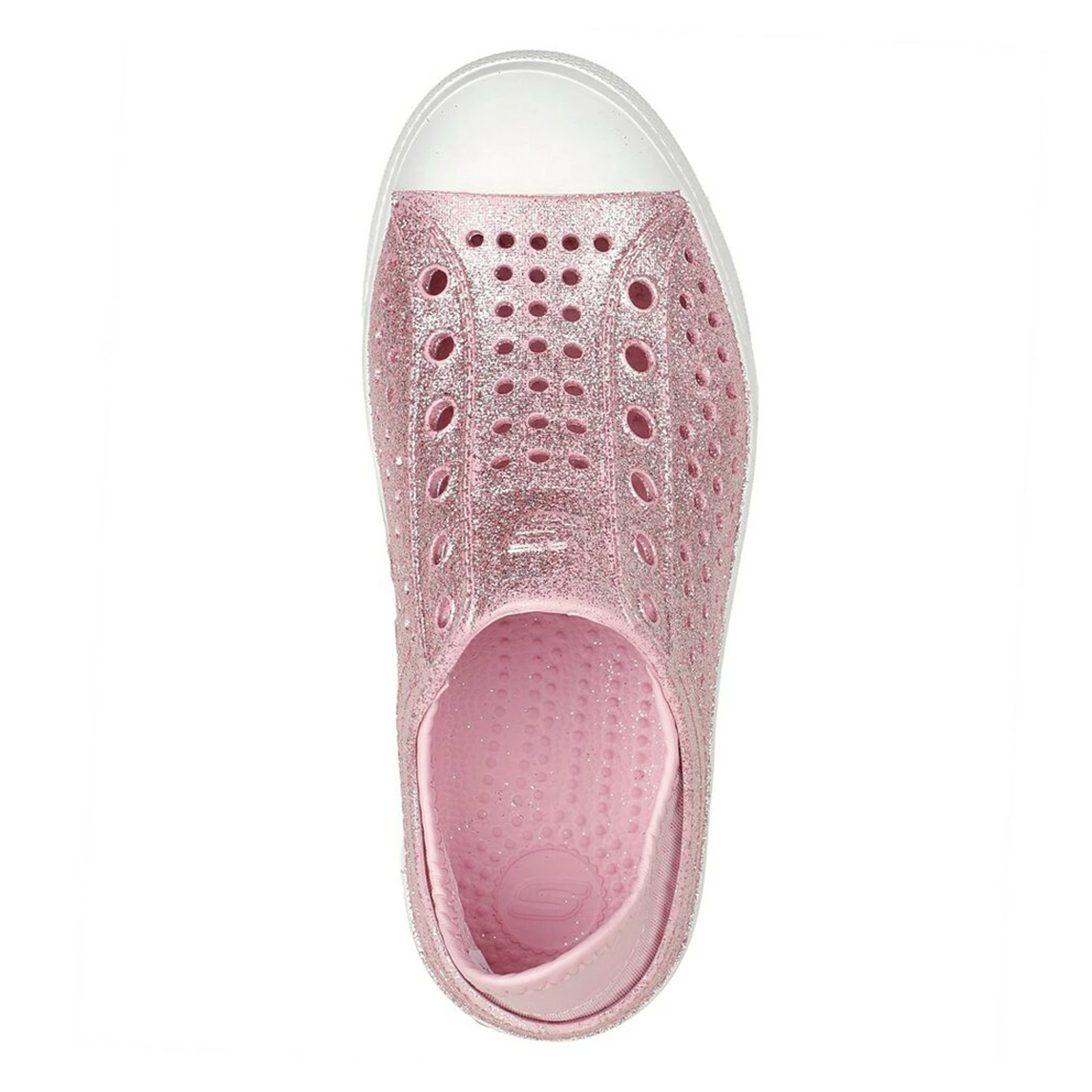 Girl's Skechers, Foamies: Guzman Steps - Glitter Mist - Little Kid 4 Girl's Skechers, Foamies: Guzman Steps - Glitter Mist - Little Kid - Image 4