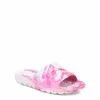 Girl's Skechers, Hogan Color Splashed Slide Sandal - Little Kid & Big Kid
