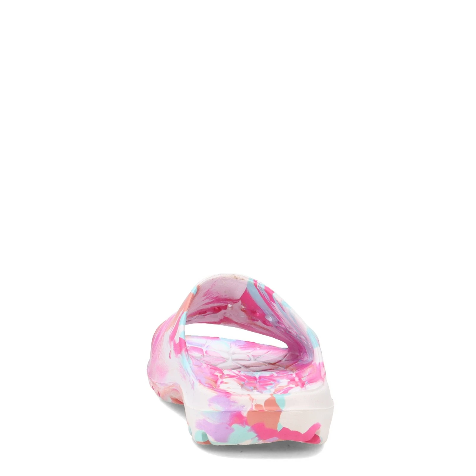 Girl's Skechers, Hogan Color Splashed Slide Sandal - Little Kid & Big Kid 5 Girl's Skechers, Hogan Color Splashed Slide Sandal - Little Kid & Big Kid - Image 5