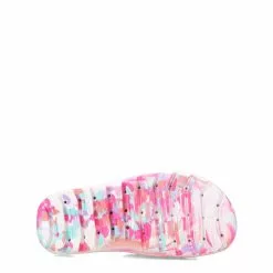 Girl's Skechers, Hogan Color Splashed Slide Sandal - Little Kid & Big Kid 13 Girl's Skechers, Hogan Color Splashed Slide Sandal - Little Kid & Big Kid -Shoes Sales Store 1 2417388 ZM 6