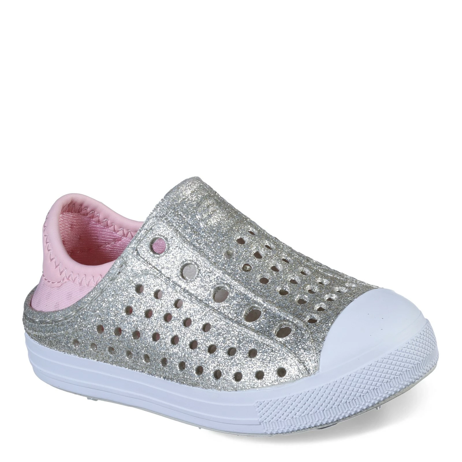 Girl's Skechers, Foamies: Guzman Steps - Glitter Mist - Toddler 1 Girl's Skechers, Foamies: Guzman Steps - Glitter Mist - Toddler