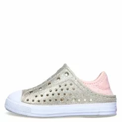 Girl's Skechers, Foamies: Guzman Steps - Glitter Mist - Toddler 7 Girl's Skechers, Foamies: Guzman Steps - Glitter Mist - Toddler -Shoes Sales Store 1 2419116 ZM 2
