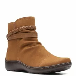 Women's Clarks, Cora Braid Boot