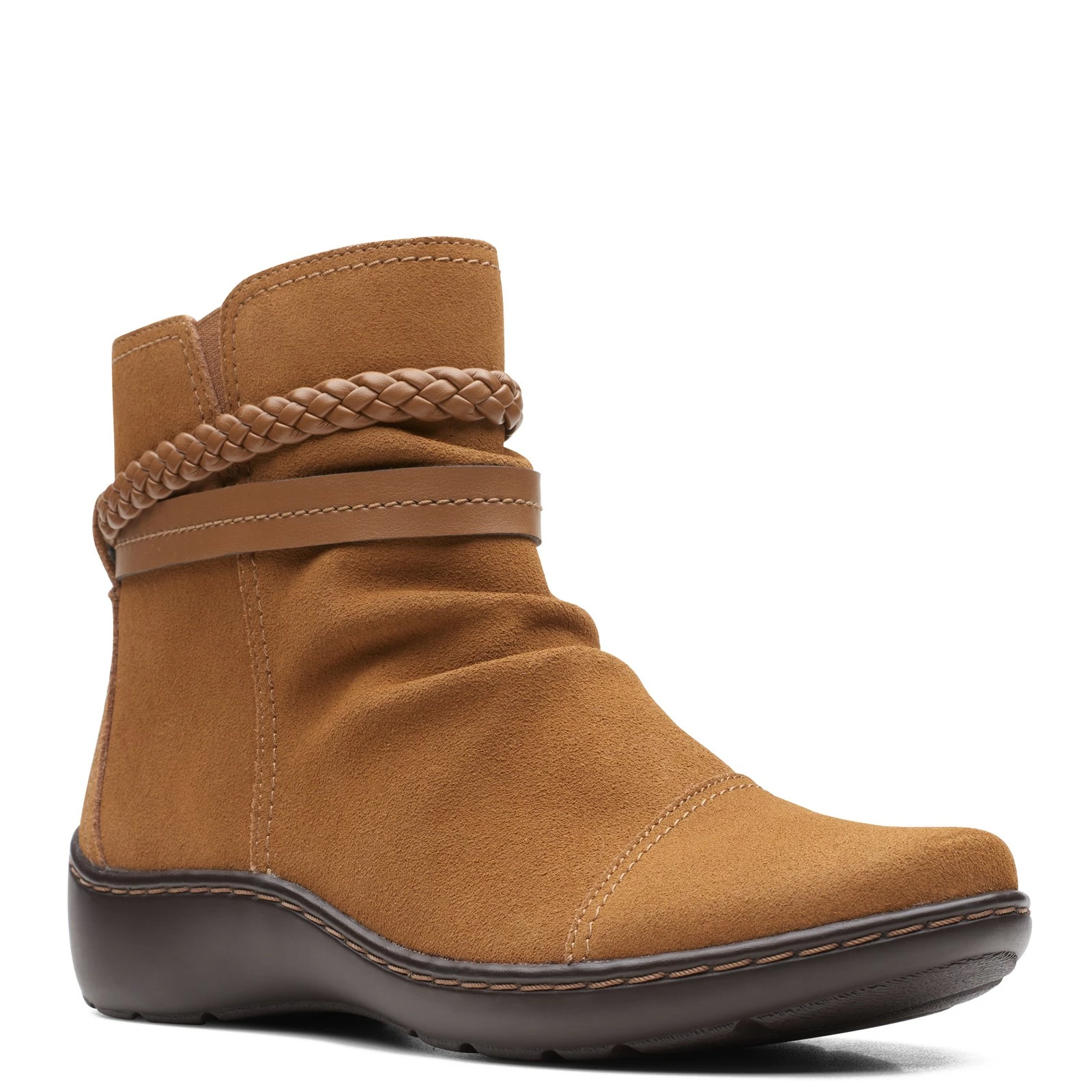 Women's Clarks, Cora Braid Boot 1 Women's Clarks, Cora Braid Boot