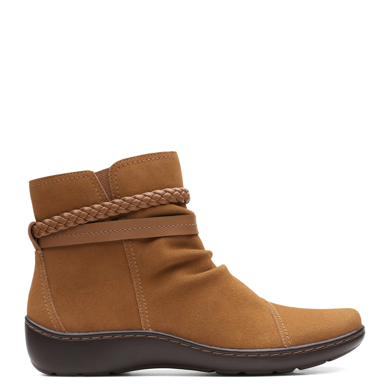 Women's Clarks, Cora Braid Boot 2 Women's Clarks, Cora Braid Boot - Image 2