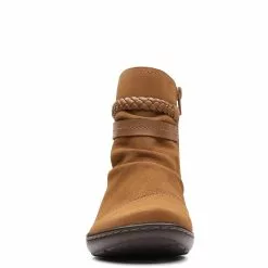 Women's Clarks, Cora Braid Boot 9 Women's Clarks, Cora Braid Boot -Shoes Sales Store 1 2427198 ZM 2