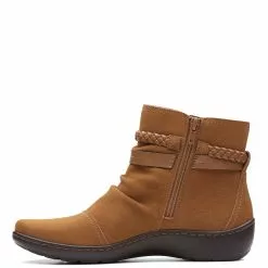 Women's Clarks, Cora Braid Boot 11 Women's Clarks, Cora Braid Boot -Shoes Sales Store 1 2427198 ZM 4