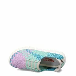 Girl's Bernie Mev, Zip Vivaldi Slip-On - Little Kid & Big Kid -Shoes Sales Store 1 2429730 ZM 5