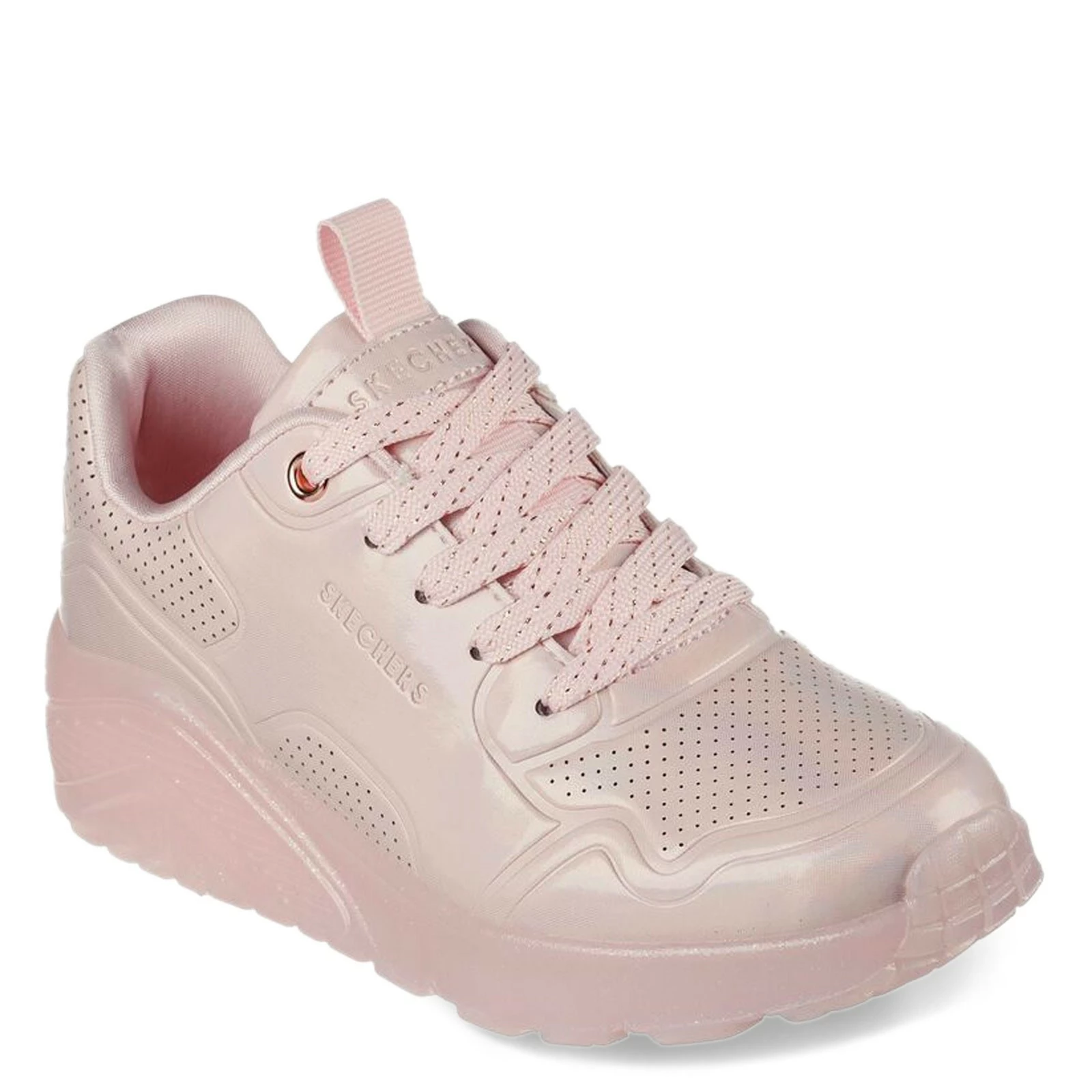Girl's Skechers Street, Uno Ice - Prism Luxe Sneaker - Little Kid 1 Girl's Skechers Street, Uno Ice - Prism Luxe Sneaker - Little Kid