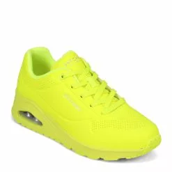 Women's Skechers Street, Uno - Neon Nights Sneaker - Wide Width