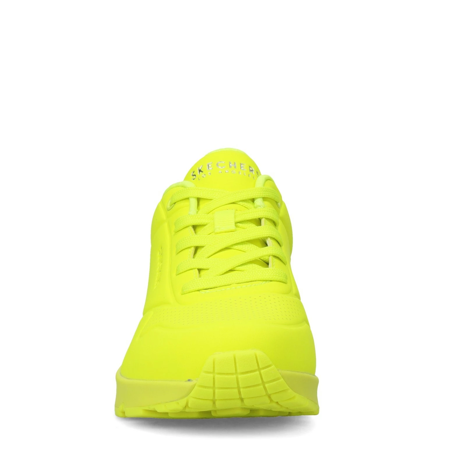 Women's Skechers Street, Uno - Neon Nights Sneaker - Wide Width 3 Women's Skechers Street, Uno - Neon Nights Sneaker - Wide Width - Image 3