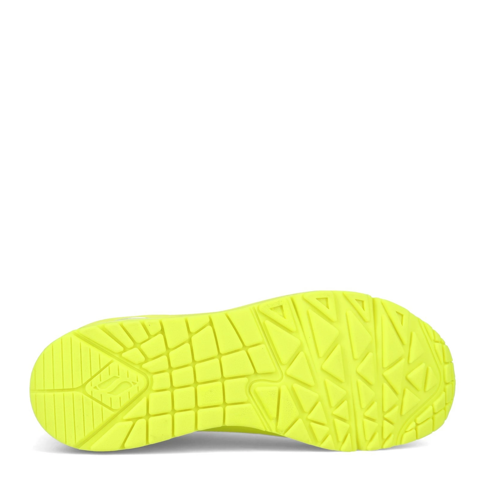 Women's Skechers Street, Uno - Neon Nights Sneaker - Wide Width 7 Women's Skechers Street, Uno - Neon Nights Sneaker - Wide Width - Image 7