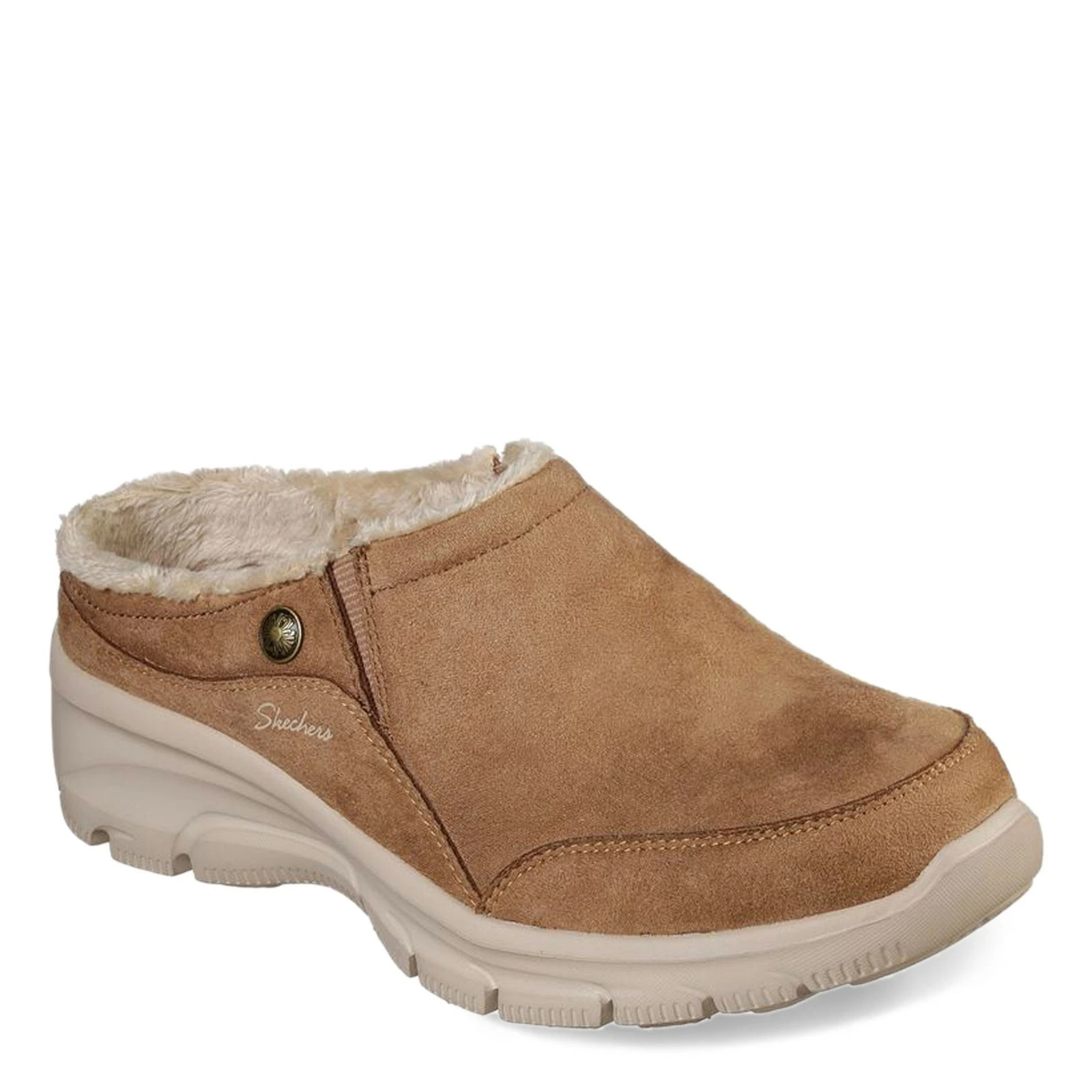 Women's Skechers, Relaxed Fit: Easy Going Clog - Wide Width 1 Women's Skechers, Relaxed Fit: Easy Going Clog - Wide Width