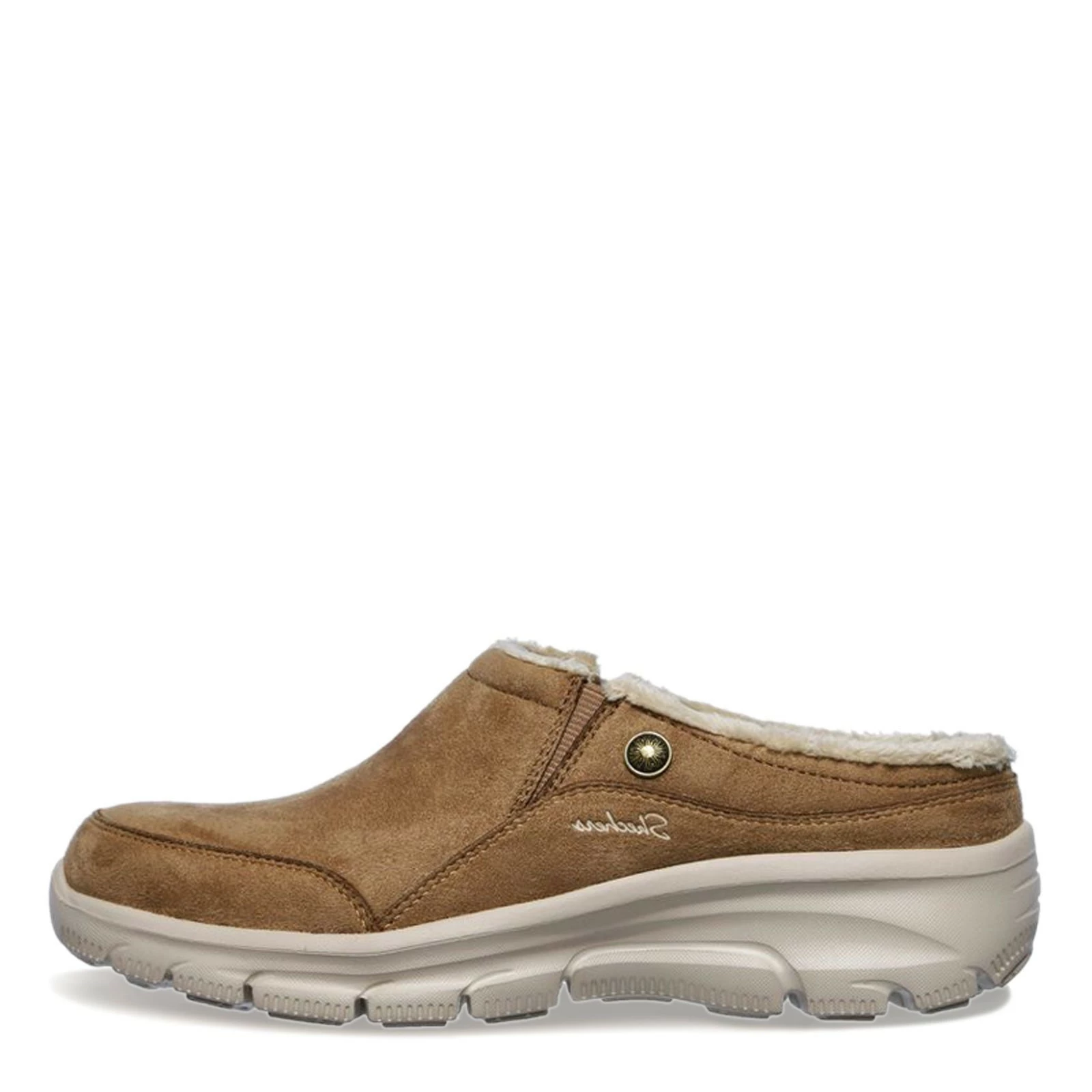 Women's Skechers, Relaxed Fit: Easy Going Clog - Wide Width 3 Women's Skechers, Relaxed Fit: Easy Going Clog - Wide Width - Image 3