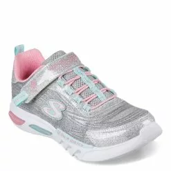 Girl's Skechers, Glow-Brites - Dazzle Force Sneaker - Little Kid