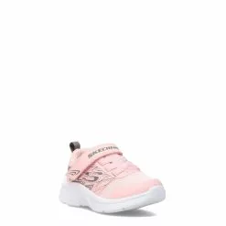 Girl's Skechers, Microspec - Bold Delight Sneaker - Toddler