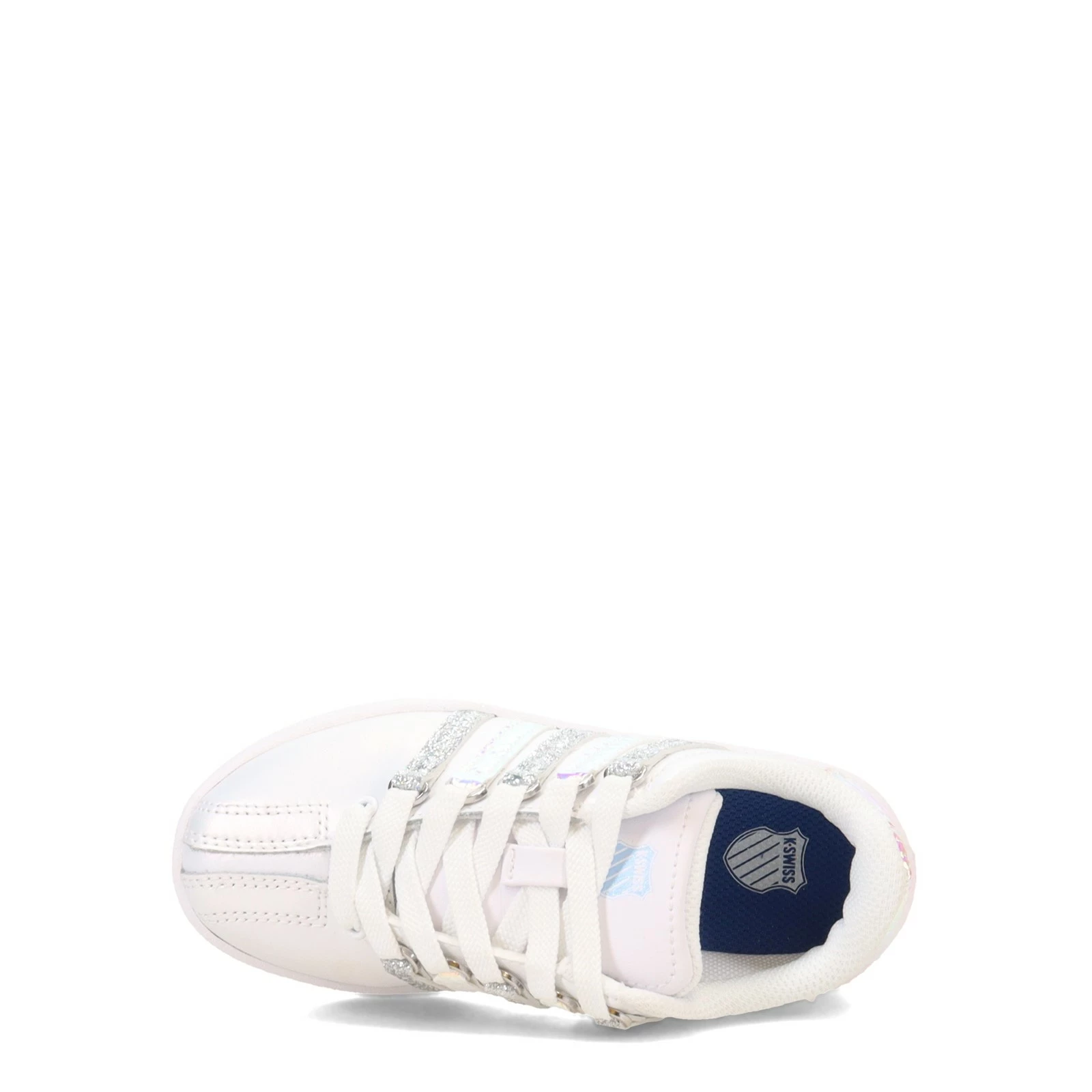 Girl's K-Swiss Classic VN Sneaker - Little Kid 6 Girl's K-Swiss Classic VN Sneaker - Little Kid - Image 6