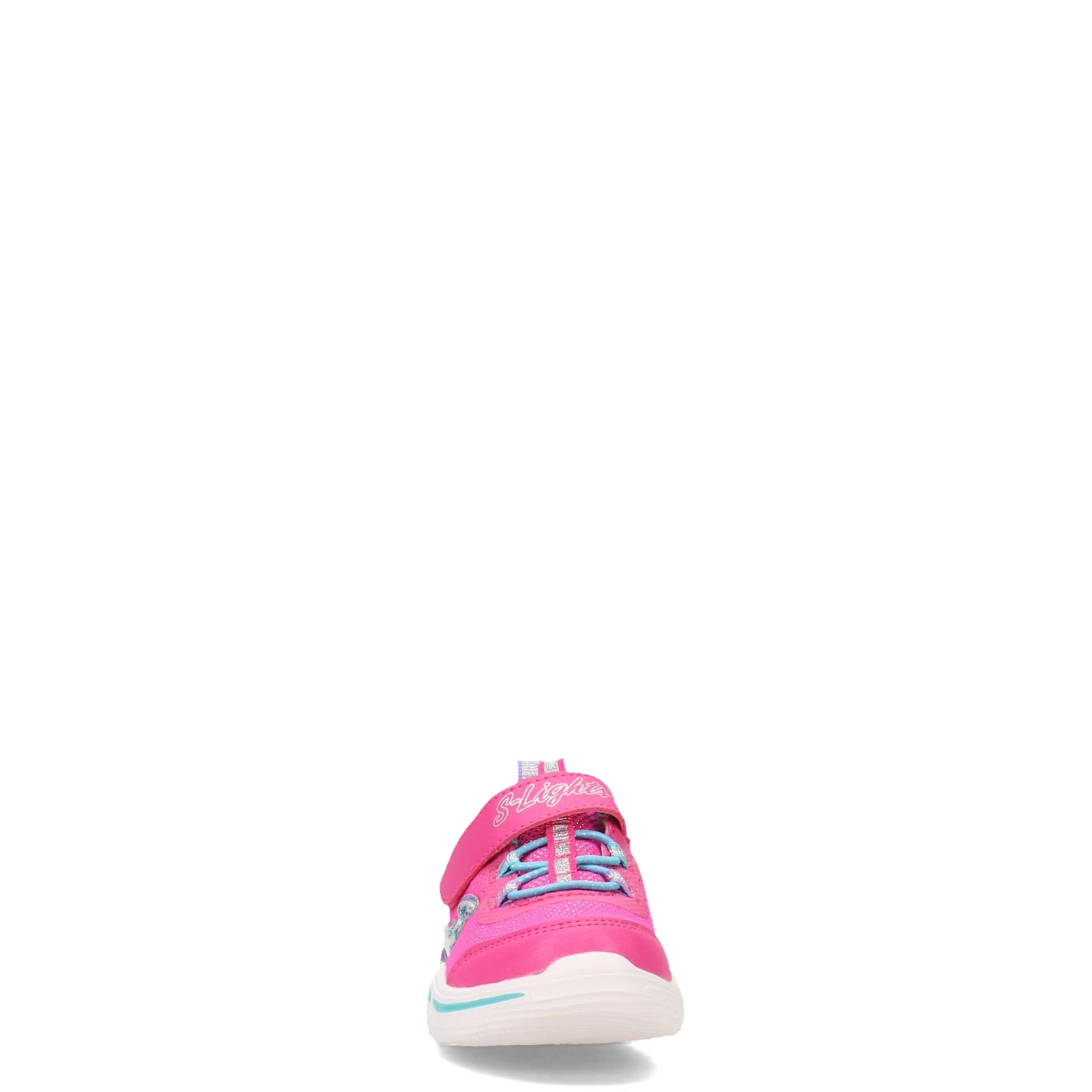 Girl's Skechers, S Lights: Power Petals - Toddler 3 Girl's Skechers, S Lights: Power Petals - Toddler - Image 3