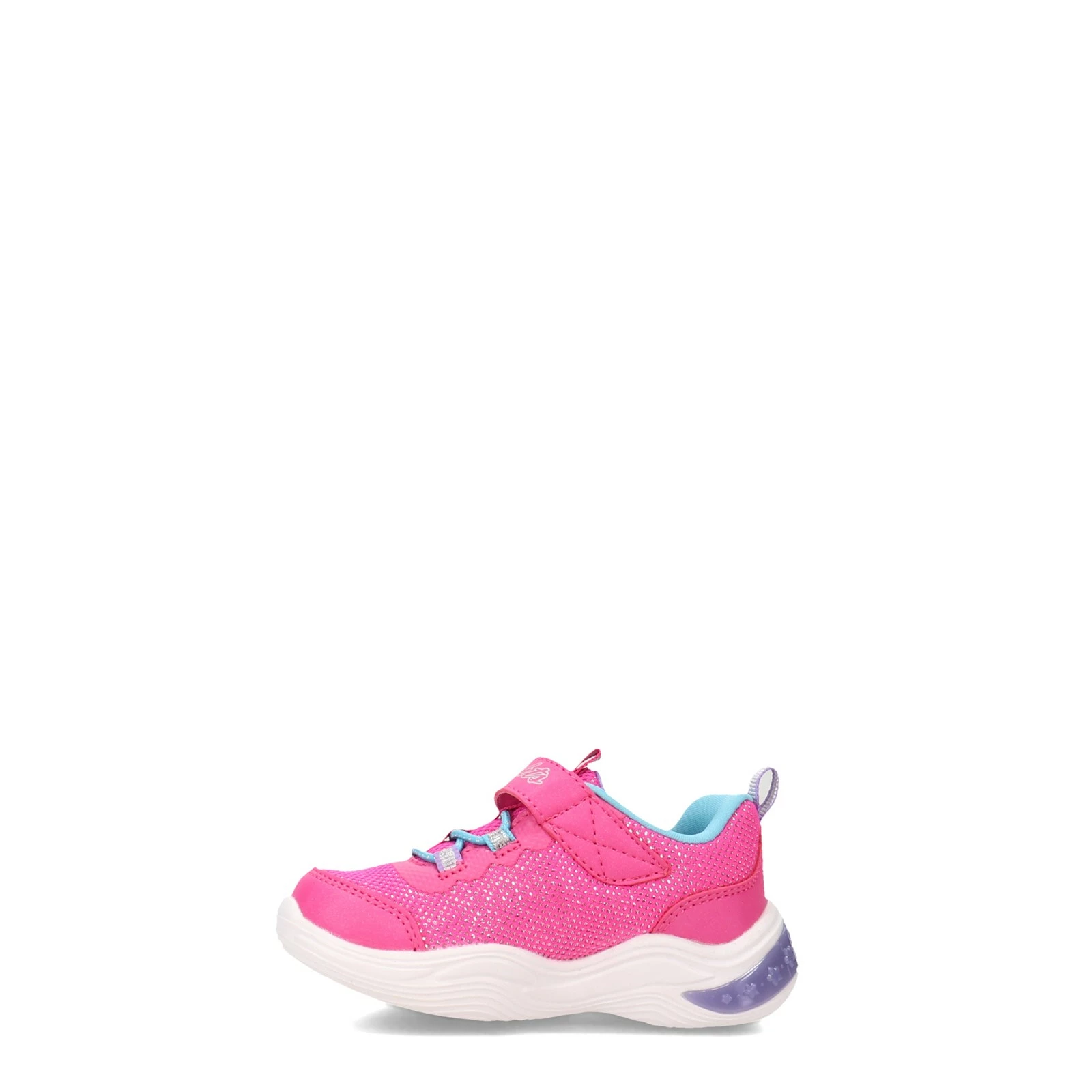 Girl's Skechers, S Lights: Power Petals - Toddler 4 Girl's Skechers, S Lights: Power Petals - Toddler - Image 4