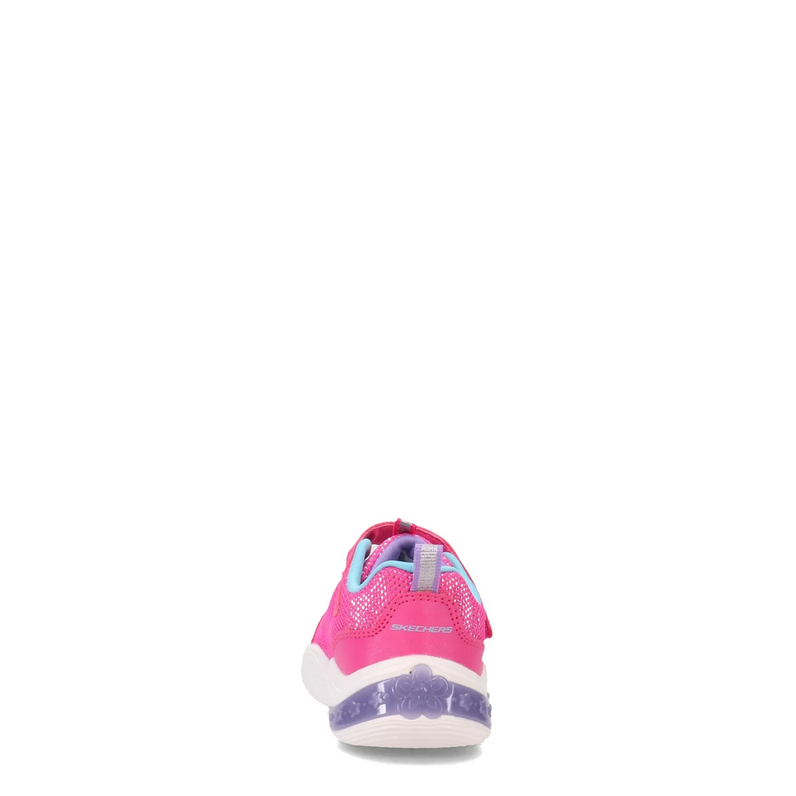 Girl's Skechers, S Lights: Power Petals - Toddler 5 Girl's Skechers, S Lights: Power Petals - Toddler - Image 5