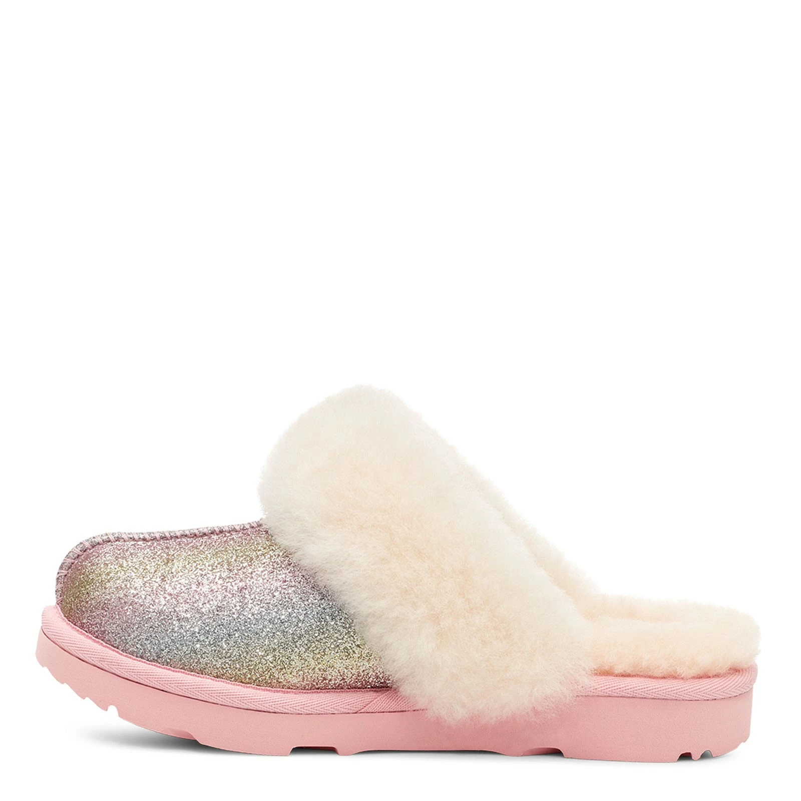 Girl's Ugg, Cozy Glitter II Slipper - Little Kid & Big Kid 3 Girl's Ugg, Cozy Glitter II Slipper - Little Kid & Big Kid - Image 3
