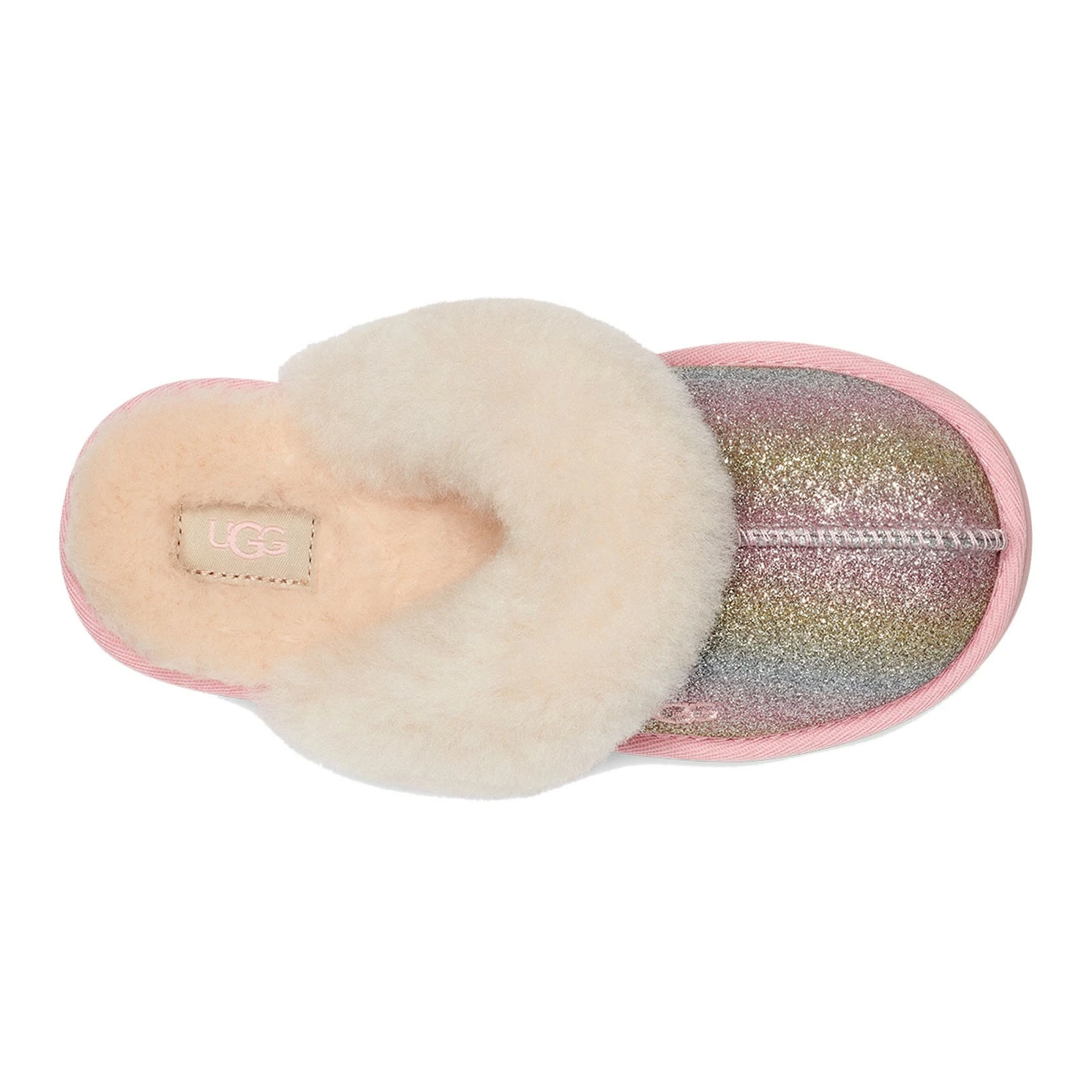 Girl's Ugg, Cozy Glitter II Slipper - Little Kid & Big Kid 5 Girl's Ugg, Cozy Glitter II Slipper - Little Kid & Big Kid - Image 5