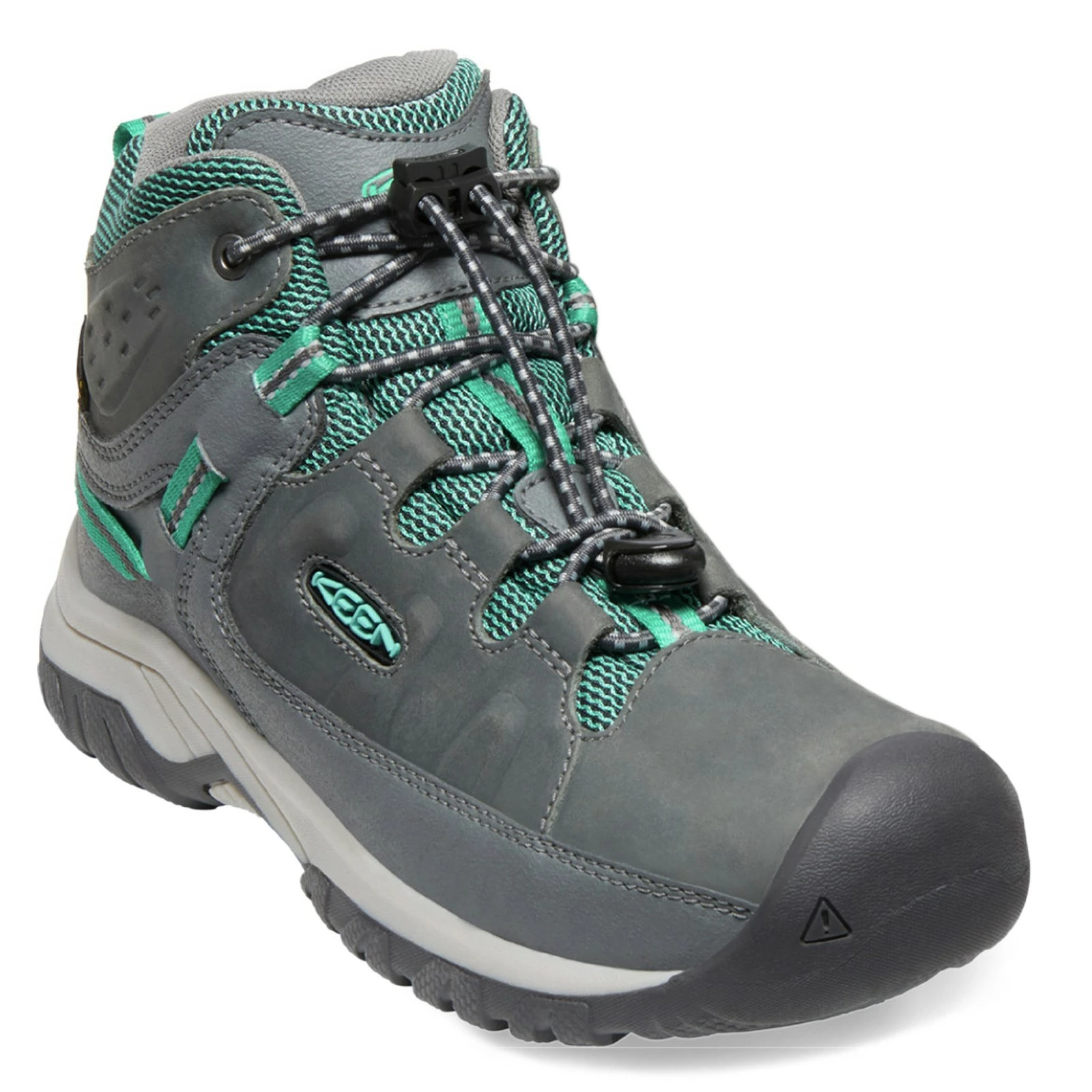 Girl's Keen, Targhee Mid Waterproof Hiking Boot - Little Kid & Big Kid 1 Girl's Keen, Targhee Mid Waterproof Hiking Boot - Little Kid & Big Kid