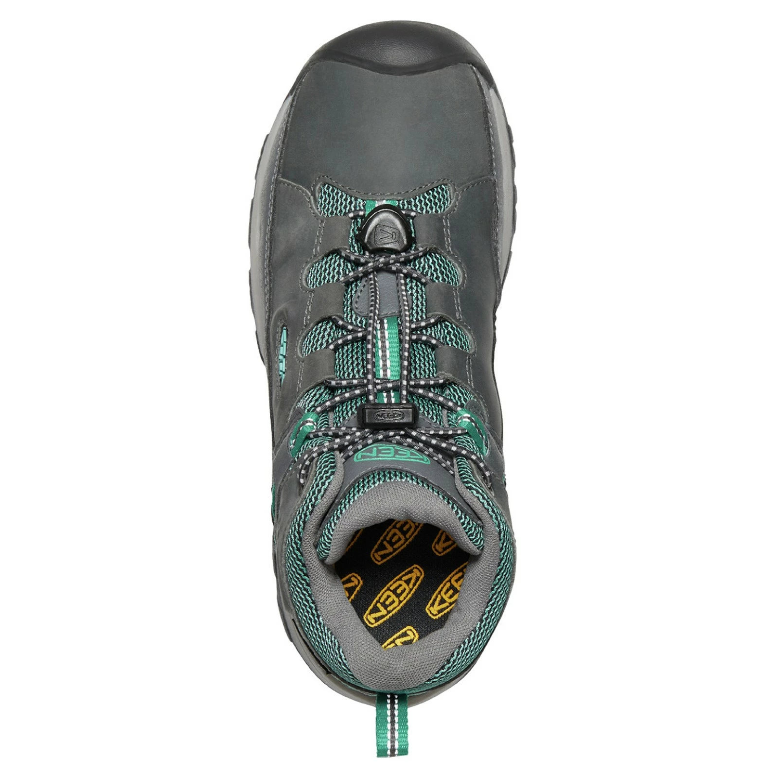 Girl's Keen, Targhee Mid Waterproof Hiking Boot - Little Kid & Big Kid 3 Girl's Keen, Targhee Mid Waterproof Hiking Boot - Little Kid & Big Kid - Image 3