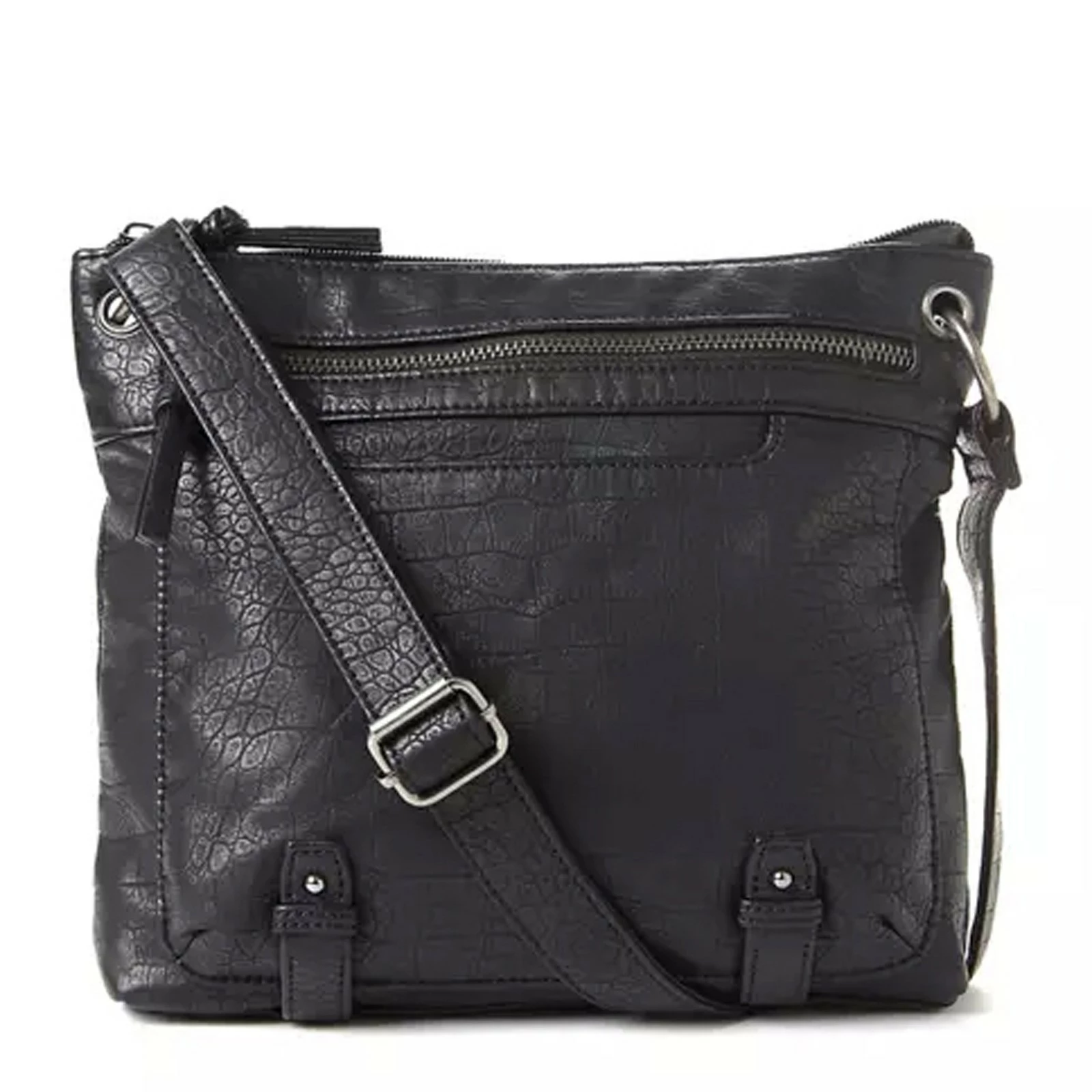 Bueno Of California Women's Bueno, Tab Pocket Large Crossbody Handbag 1 Bueno Of California Women's Bueno, Tab Pocket Large Crossbody Handbag