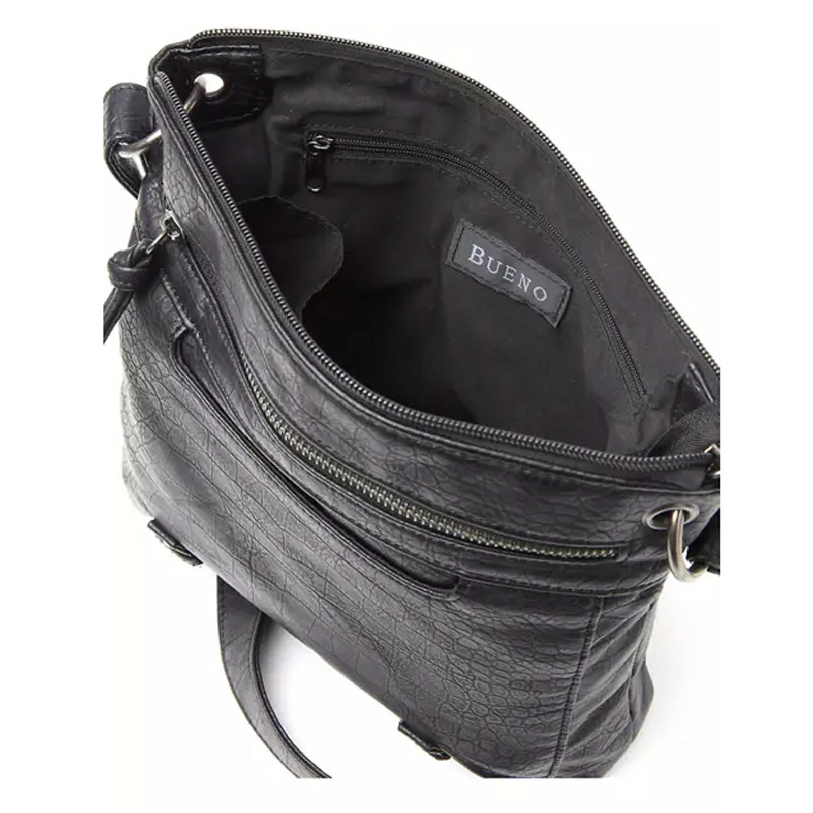 Bueno Of California Women's Bueno, Tab Pocket Large Crossbody Handbag 3 Bueno Of California Women's Bueno, Tab Pocket Large Crossbody Handbag - Image 3